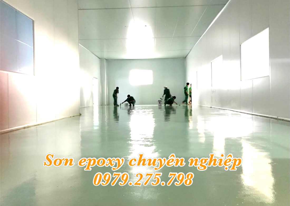 Thi công sơn epoxy tại An giang