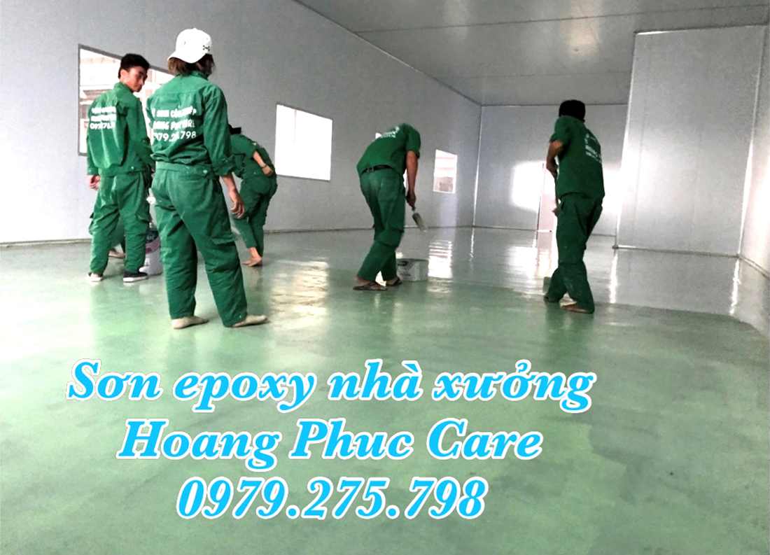 Thi công sơn Epoxy tại Bắc Ninh