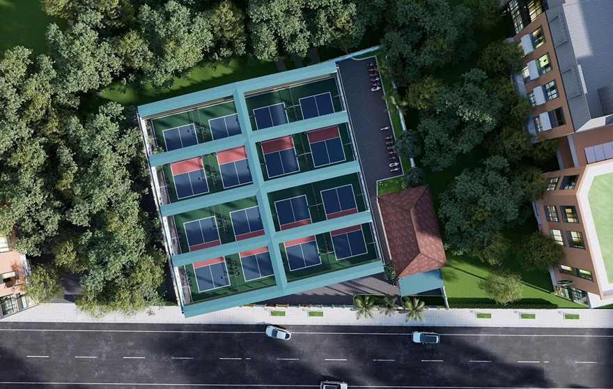 Thi Công Sân Pickleball Tại Bắc Ninh & Bắc Giang | Sơn & Sửa Sân Thể Thao
