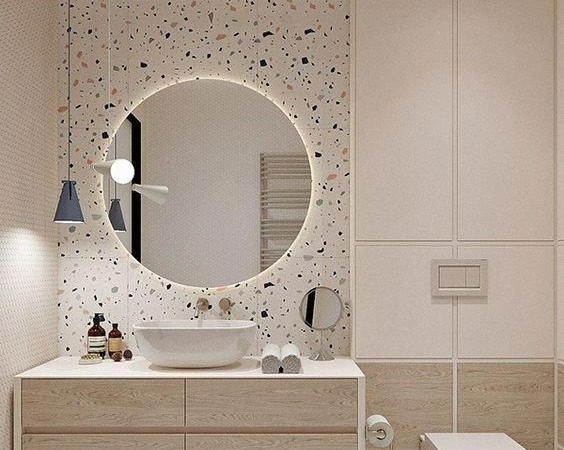 Thi công và đánh bóng sàn terrazzo, granito tại cà mau