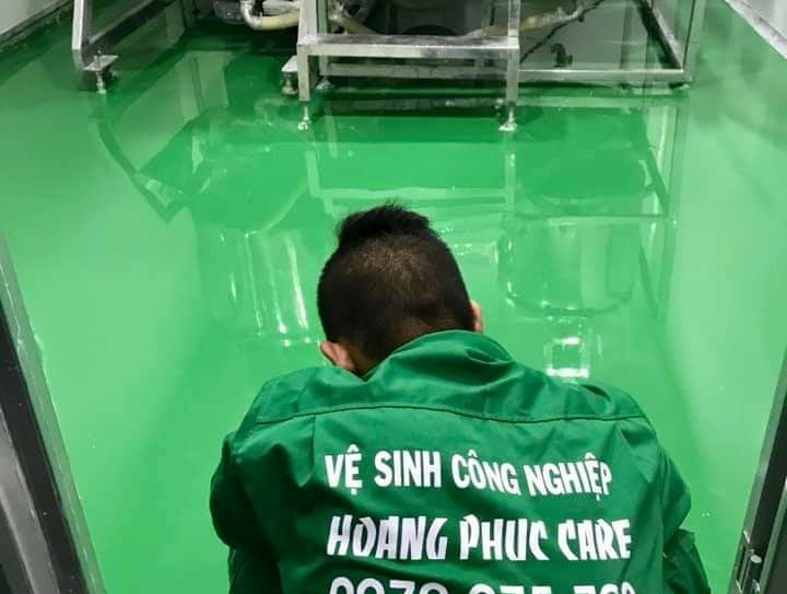 Thi công sơn epoxy tại Cần Thơ