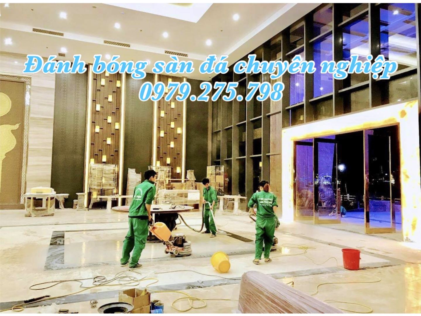 Dịch vụ đánh bóng sàn đá tại điện biên, bạn đã sử dụng?