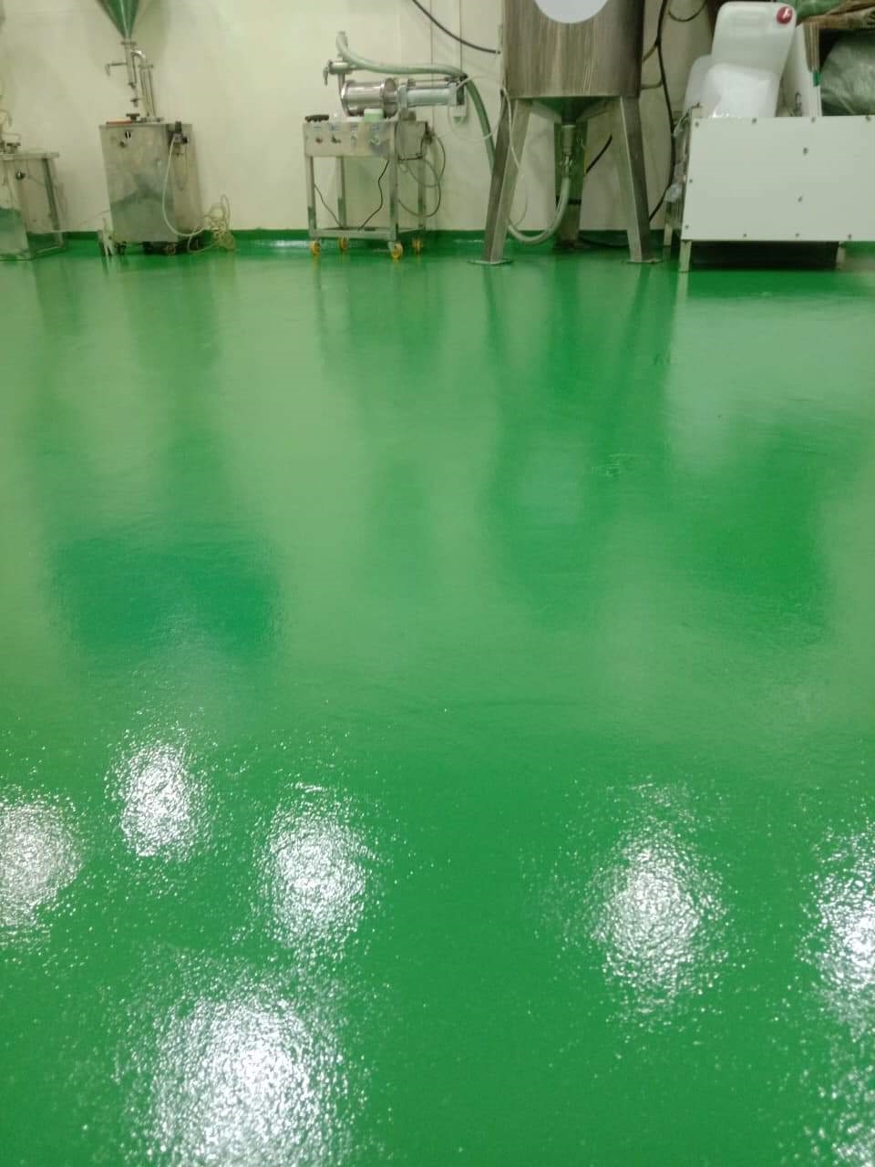 Thi công sơn epoxy tại Điện biên