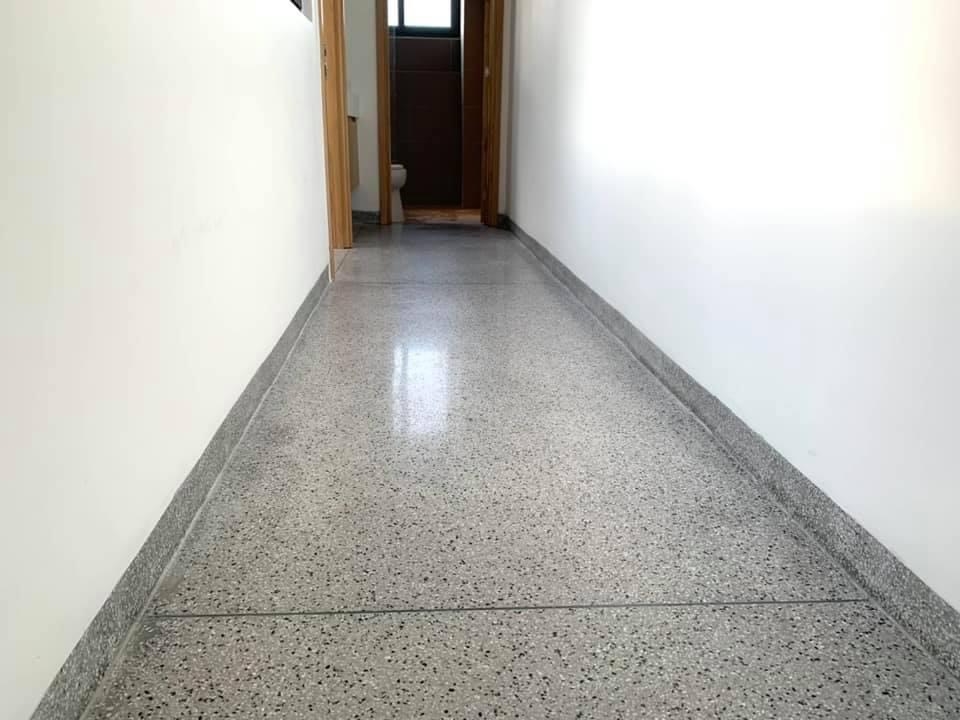 Thi công và đánh bóng sàn terrazzo, granito tại đồng nai