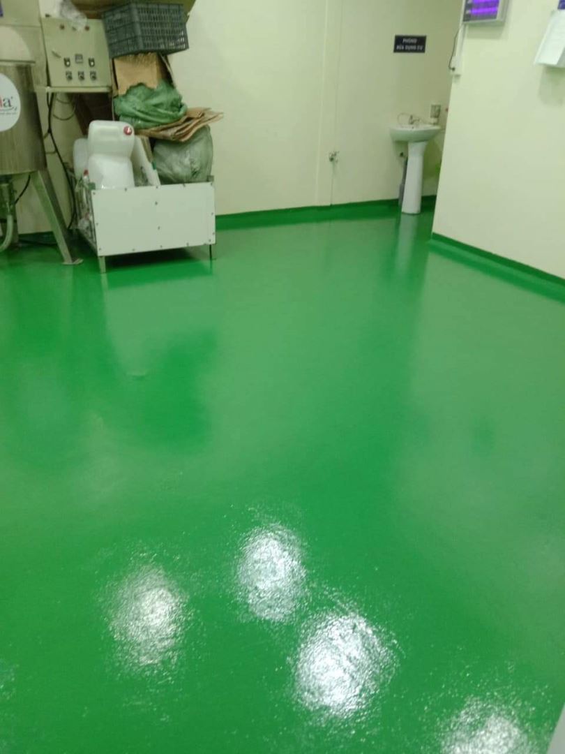 Thi công sơn epoxy tại Nghệ an