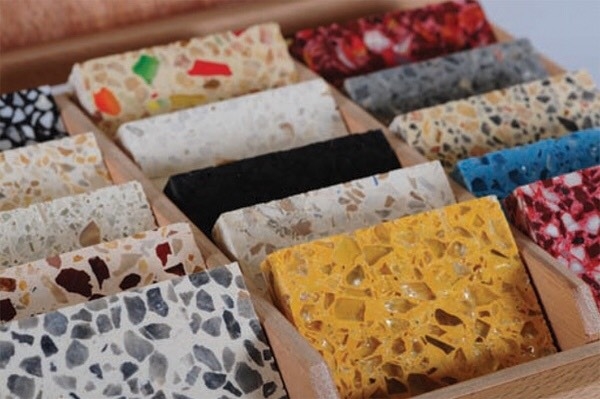 Thi công và đánh bóng sàn terrazzo, granito tại huế