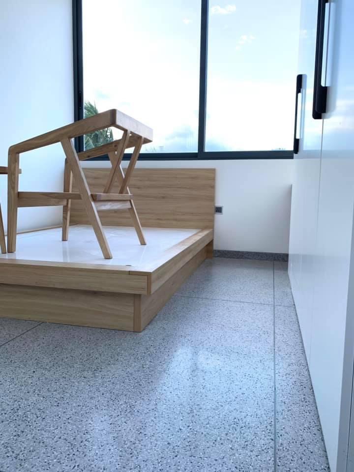 Thi công và đánh bóng sàn terrazzo, granito tại nha trang