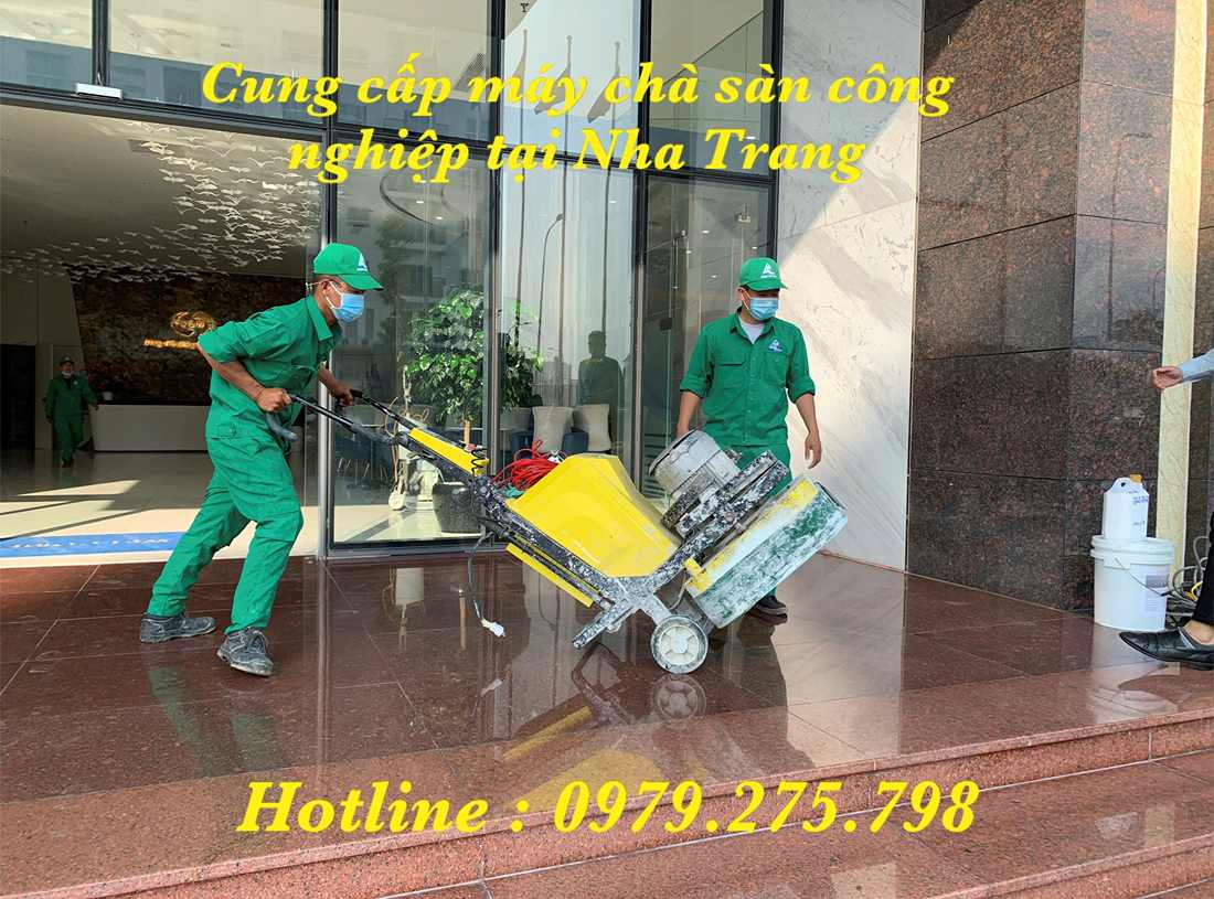Cung Cấp Máy Chà Sàn Công Nghiệp Tại Nha Trang