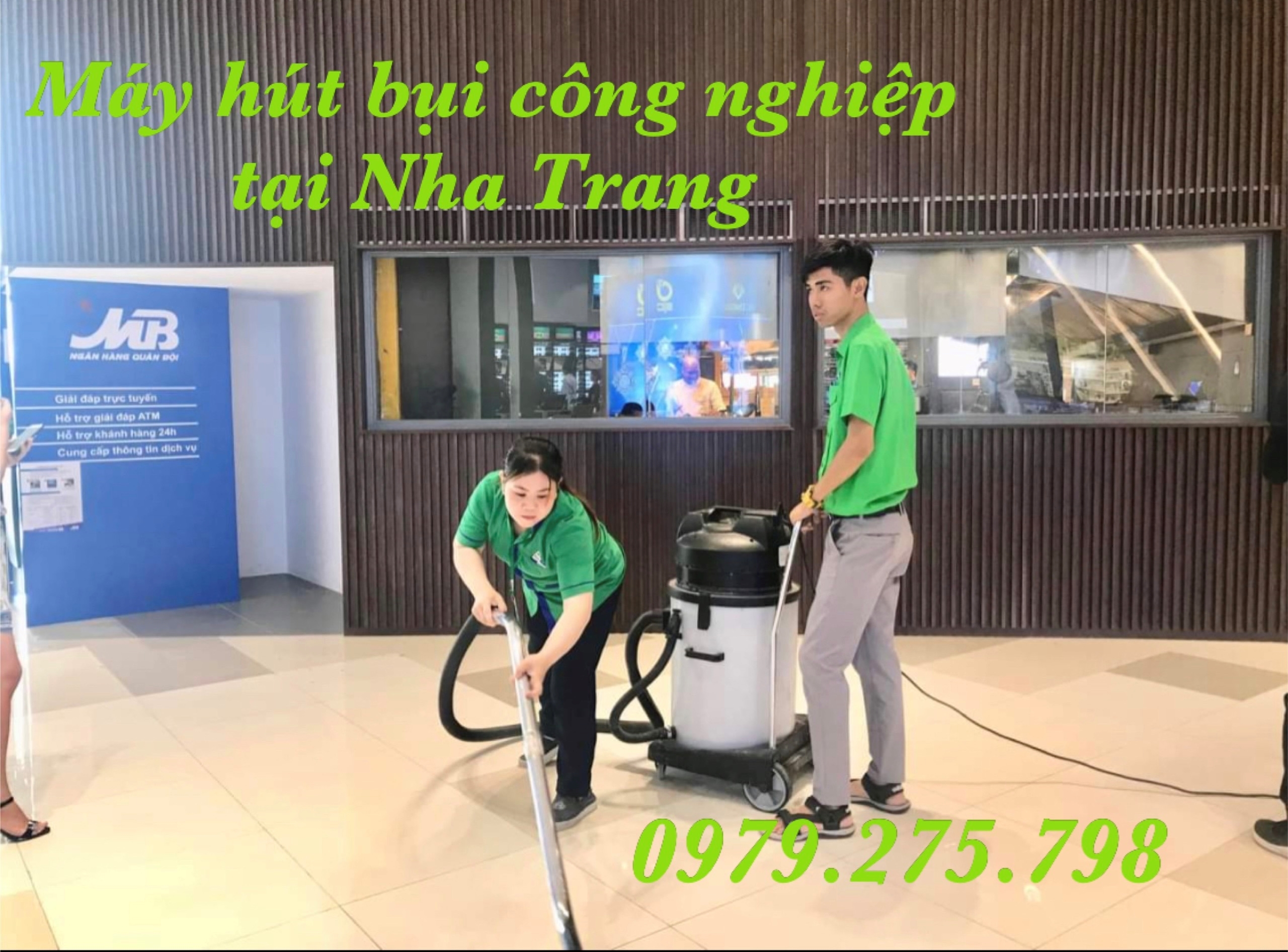 Cung Cấp Máy Hút Bụi Công Nghiệp Tại Nha Trang