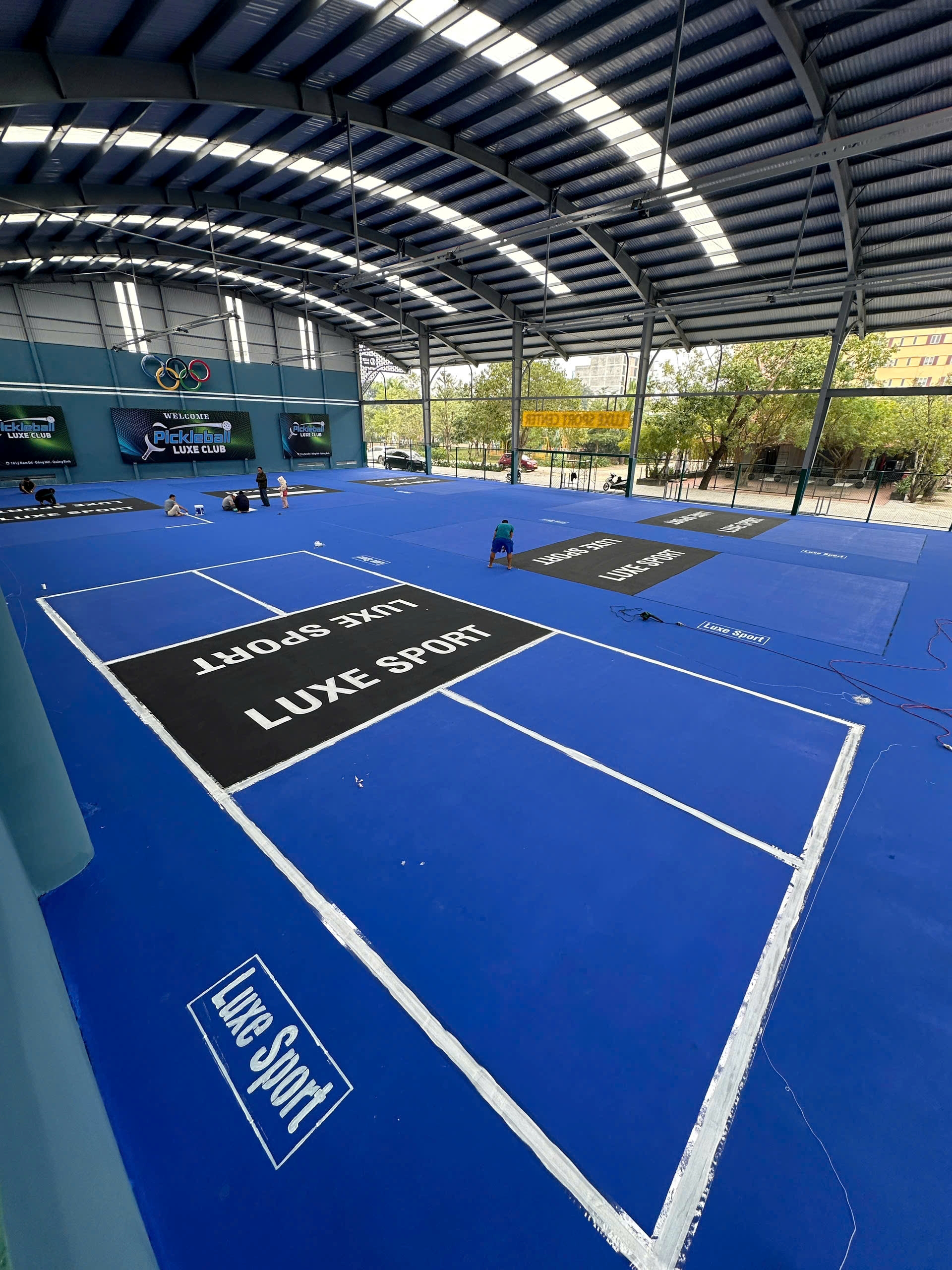 thi công sân pickleball (1)