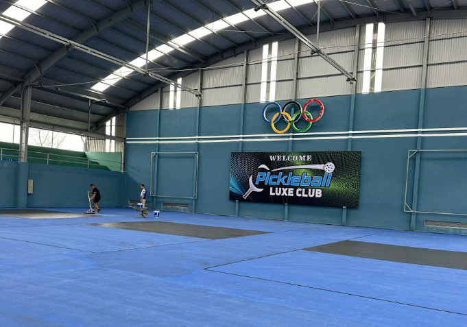 Thi công cải tạo, sửa chữa sân thể thao Pickleball, Tennis, Cầu Lông,...